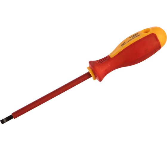 Изображение товара Шлицевая отвертка 5,5х125мм Энкор 19692