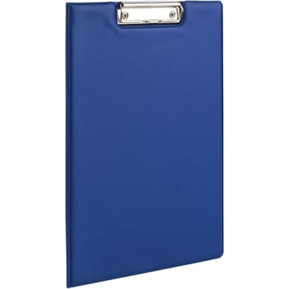 Папка-планшет ОФИСМАГ папка планшет с зажимом а4 2 мм calligrata прочная картон бумвинил синяя клипборд с крышкой