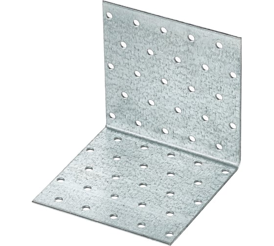 Изображение товара Крепежный равносторонний уголок ООО Техно-Сервис 50 шт. KUR 100X100