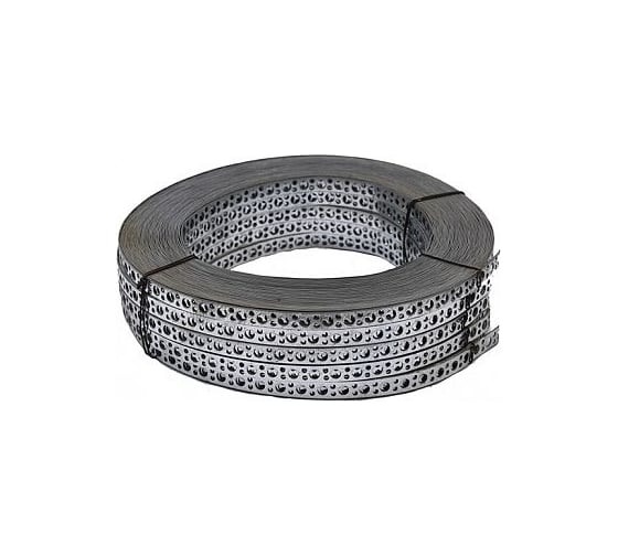 Изображение товара Перфорированная лента для вентиляции ООО Техно-Сервис прямая, 5 шт. LP_V 12X0,5