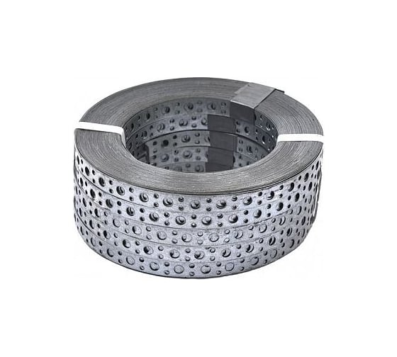 Изображение товара Перфорированная лента для вентиляции ООО Техно-Сервис прямая, 5 шт. LP_V 20X0,7