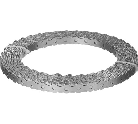 Изображение товара Перфорированная лента для вентиляции ООО Техно-Сервис волна, 5 шт. LP_VLN 17X0,5