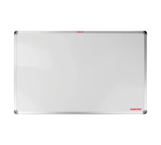 Изображение товара Магнитно-маркерная доска ОФИСМАГ 60x90 см, алюминиевая рамка 236446