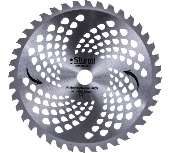 Изображение товара Диск-фреза для триммера STURM BT8952D-999