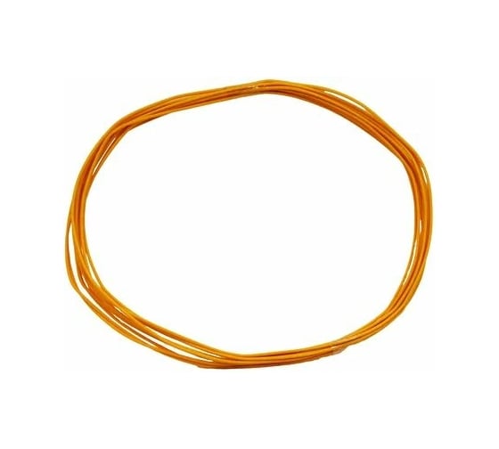 Изображение товара Провод ПВАМ 1,5 кв.мм, 5м (желтый) VOLTON VLT400156