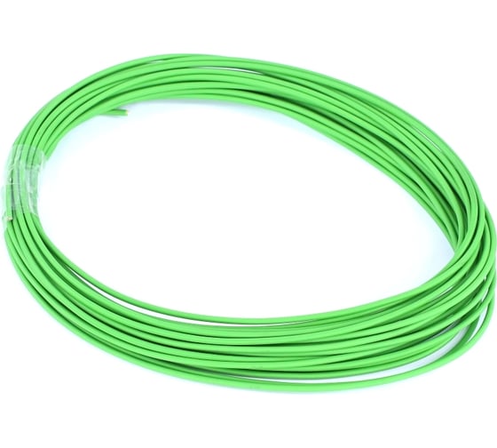 Изображение товара Провод VOLTON ПВАМ 1,5 кв.мм, 10м (зеленый) VLT400160