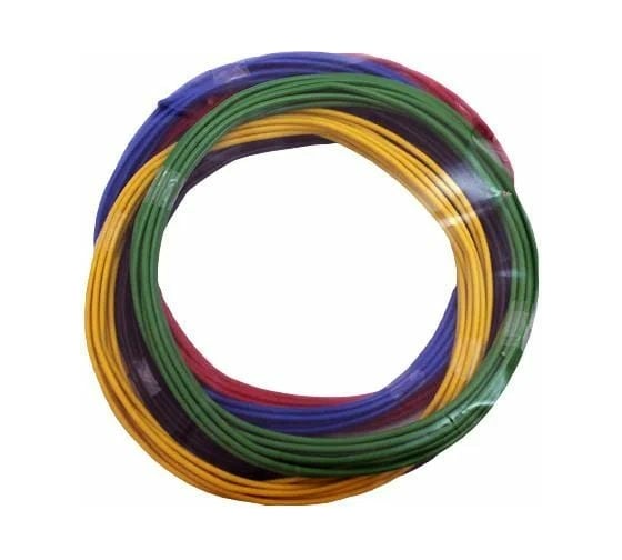Изображение товара Провод VOLTON ПВАМ 1,5 кв.мм, 3м (5 цветов) VLT400188