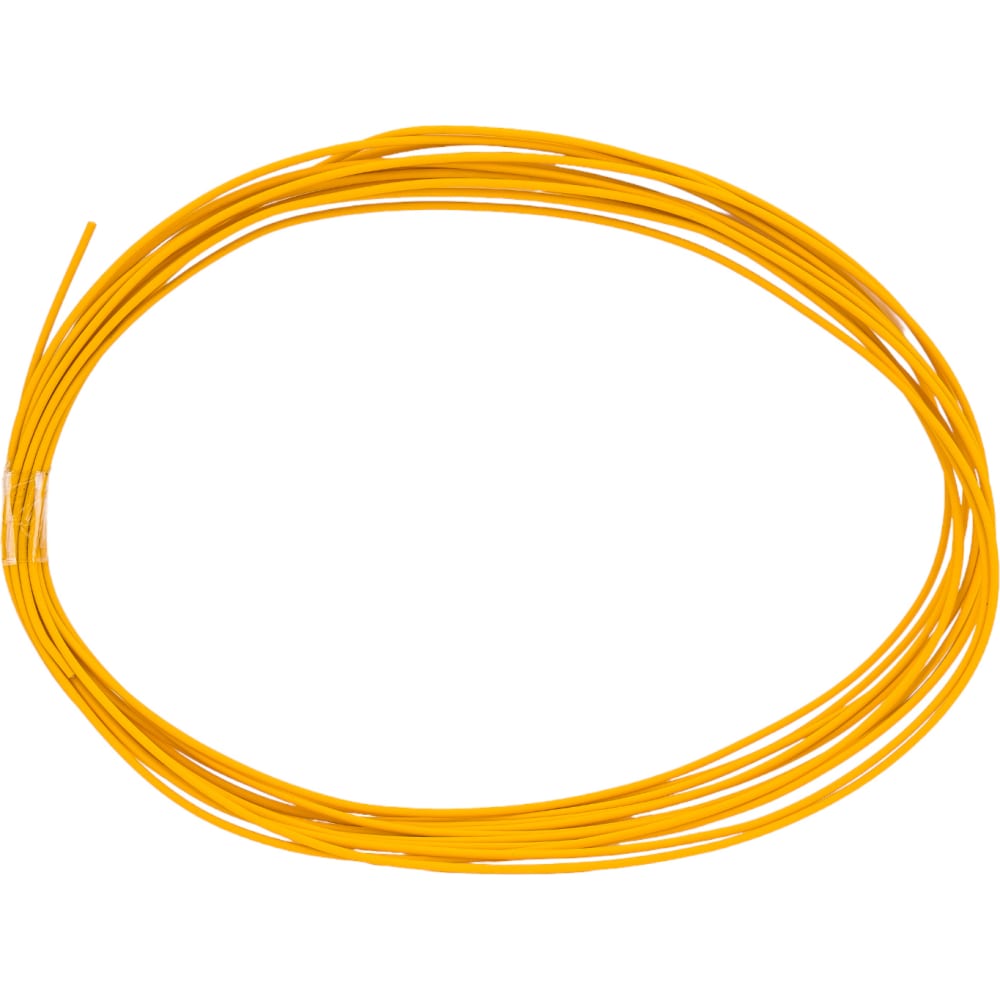 Провод VOLTON, цвет желтый VLT400111 - фото 1