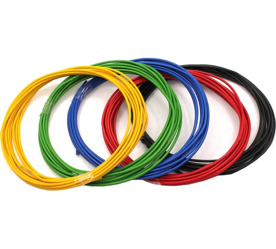 Изображение товара Провод VOLTON ПВАМ 2,5 кв.мм, 3м (5 цветов) VLT400189