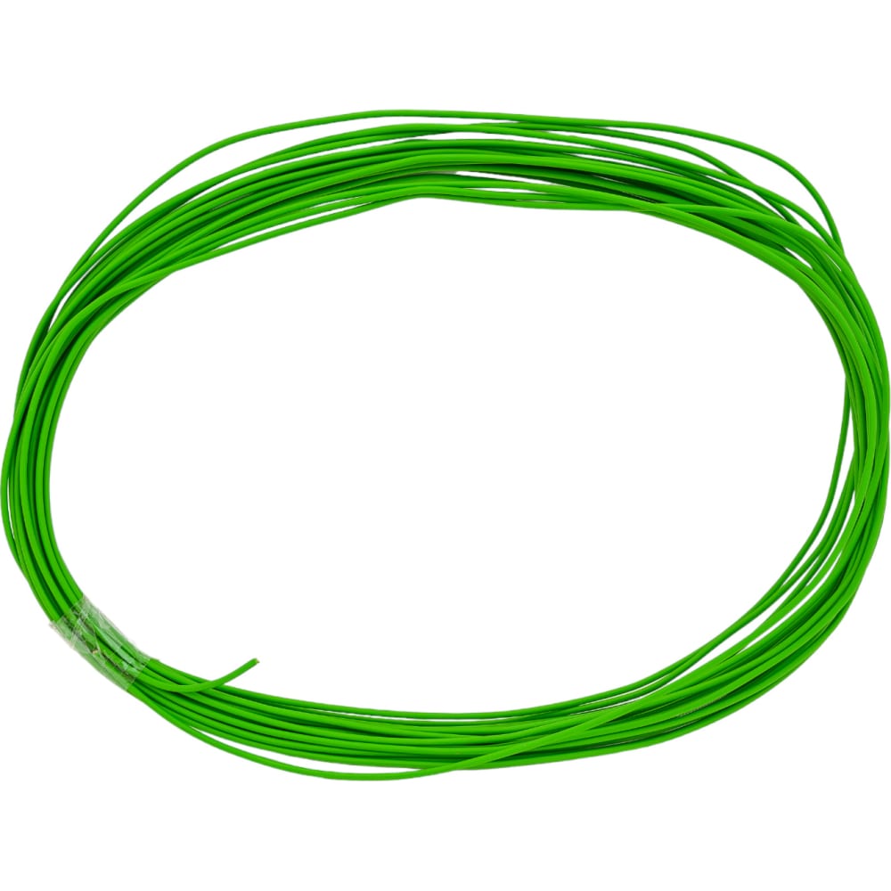 Провод VOLTON, цвет зеленый