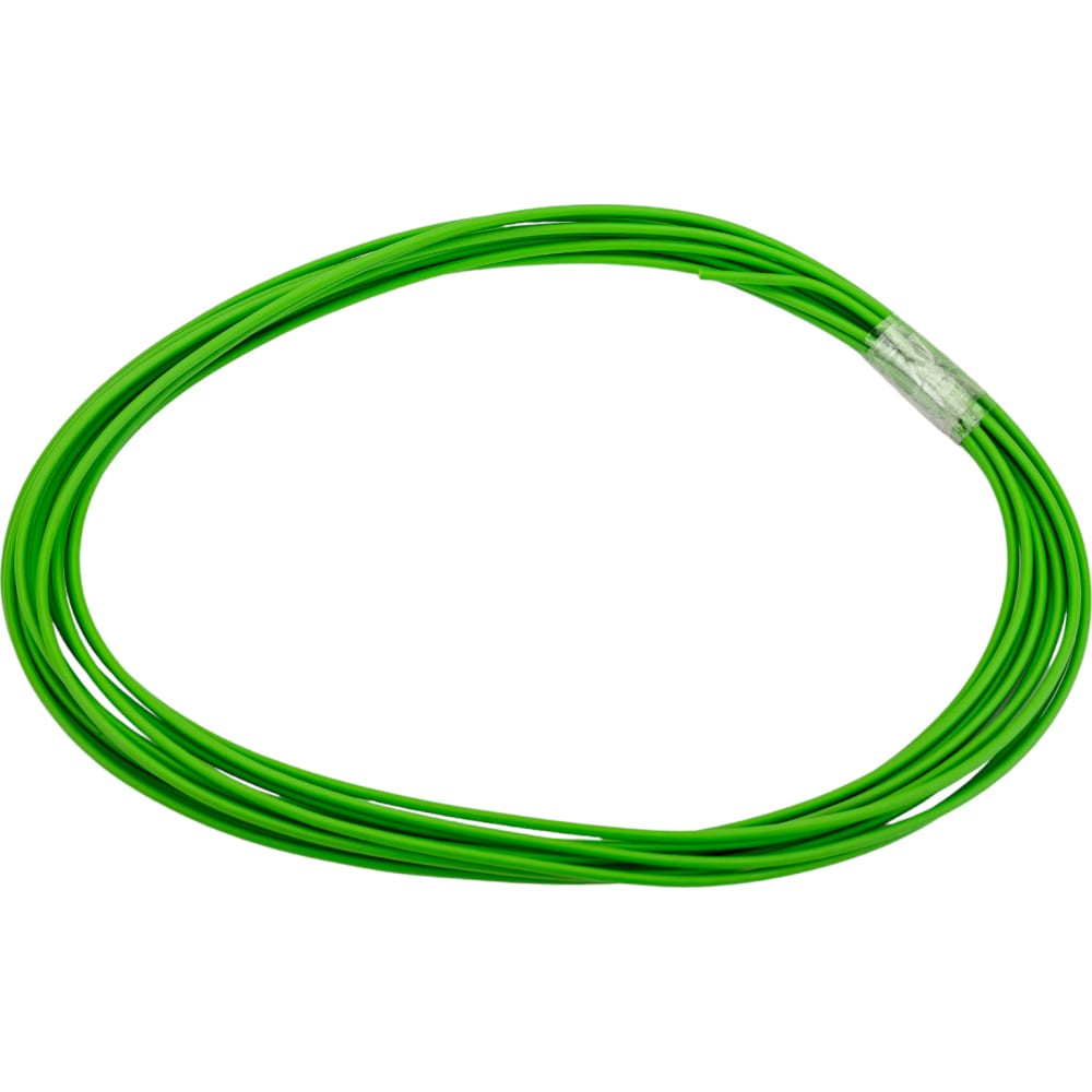 Провод VOLTON, цвет зеленый VLT400144 - фото 1