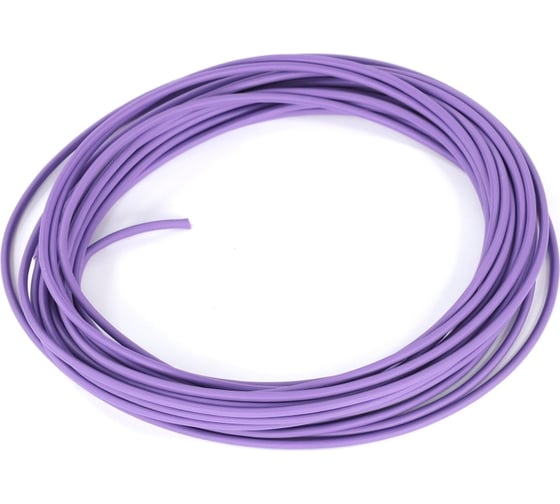 Изображение товара Провод VOLTON ПВАМ 4 кв.мм, 10м (фиолетовый) VLT400109