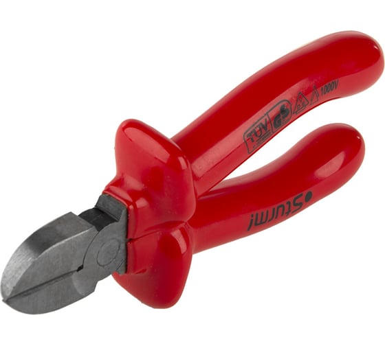 Изображение товара Бокорезы с диэлектрическими ручками Sturm 1020-03-2-150