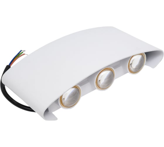 Изображение товара Садовый светодиодный светильник HOROZ ELECTRIC 076-039-0006 6W Белый 4200K 85-265V PROTON-6-ПОЛУКРУГ HRZ33002985