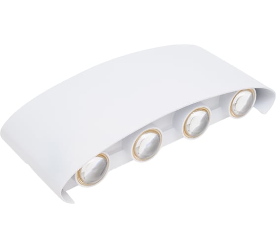 Изображение товара Садовый светодиодный светильник HOROZ ELECTRIC 076-039-0008 8W Белый 4200K 85-265V PROTON-8-ПОЛУКРУГ HRZ33002986