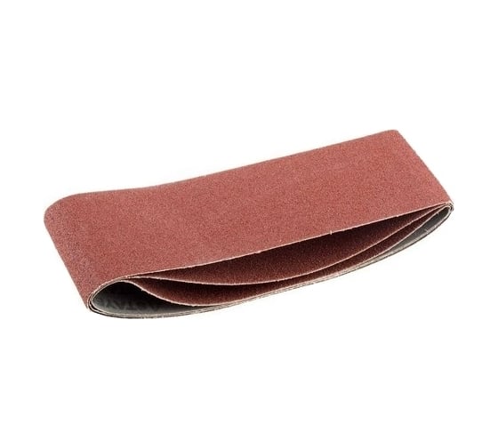 Изображение товара Лента шлифовальная универсальная 3 шт. для ЛШМ (100х610 мм; Р100) STAYER 35443-100