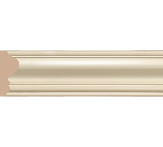 Изображение товара Молдинг Decomaster D030-61ДМ 40x16x2400 мм D030-61 ДМ