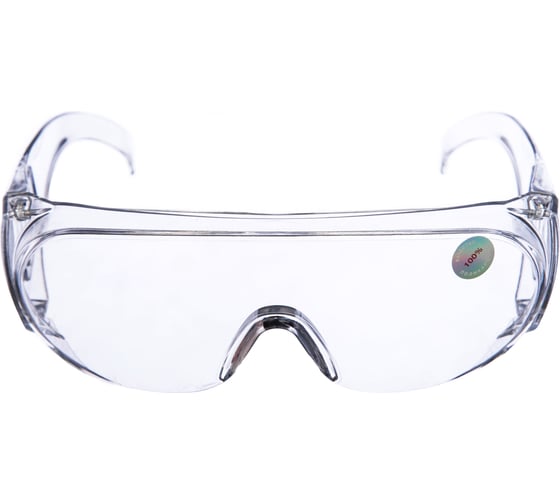 Изображение товара Очки защитные с дужками прозрачные STURM 8050-05-03W