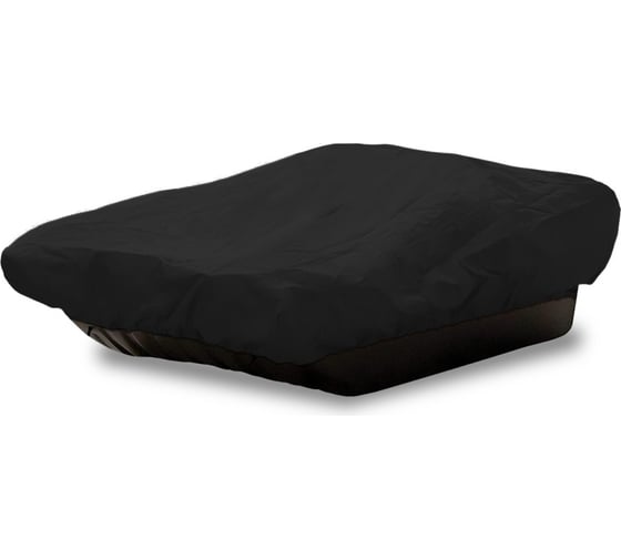 Изображение товара Тент на сани-волокуши Tplus 1930x920x160 мм, Оксфорд 240, черный T019582