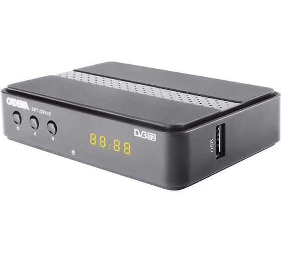 Изображение товара Цифровой эфирный приемник CADENA CDT-2291SB