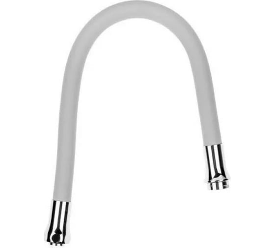 Изображение товара Излив гибкий для смесителя серый AV Engineering AVZAP-SGR