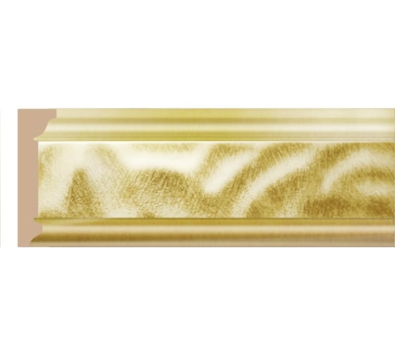 Изображение товара Потолочный плинтус Decomaster 60x17x2400 мм D216-374