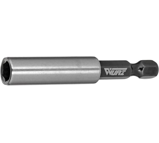 Изображение товара Битодержатель магнитный, нержавеющая сталь, 60 мм, 10 шт WURZ 3366