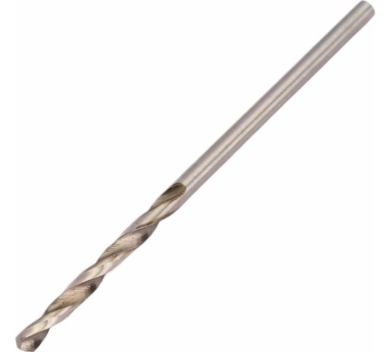 Изображение товара Сверло по металлу шлифованное HSS-G DIN 338 2х24х49 мм, 10 шт D.BOR D-TD-338-HSS-020-10