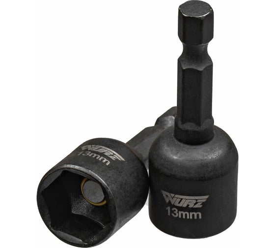 Изображение товара Бита с торцевой головкой 13х48 мм, 5 шт WURZ 4813