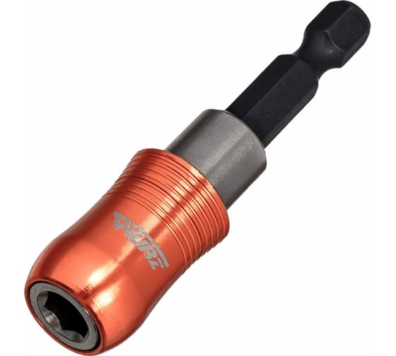 Изображение товара Битодержатель магнитный с фиксатором 60 мм, 8 шт WURZ 3355