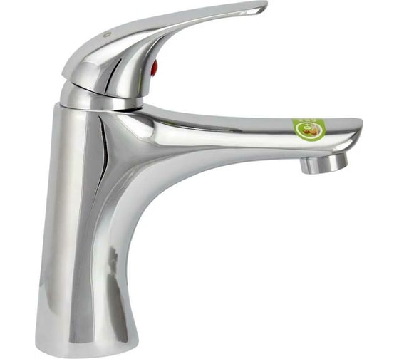 Изображение товара Смеситель для умывальника Juguni одноручный, с гибкой подводкой 0402.939C