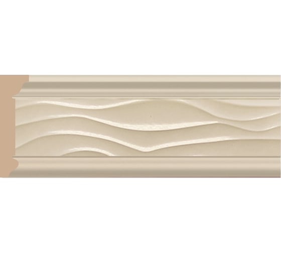 Изображение товара Потолочный плинтус Decomaster 60x17x2400 мм D219-61