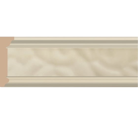 Изображение товара Потолочный плинтус Decomaster 60x17x2400 мм D216-61