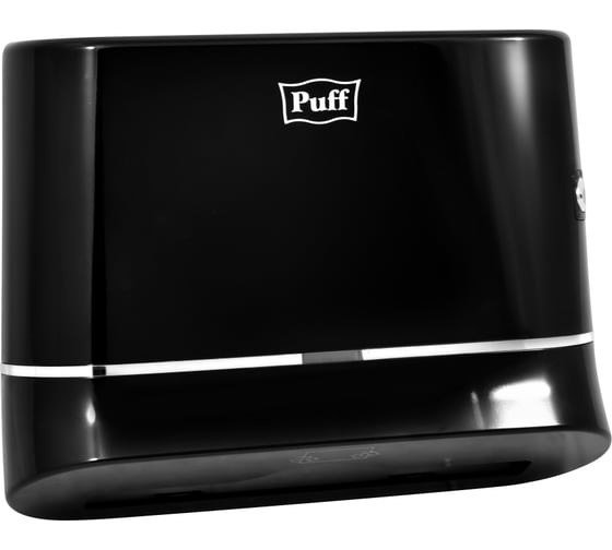 Изображение товара Диспенсер бумажных полотенец Puff 5135Bl, черный, ABS-пластик 1402.01