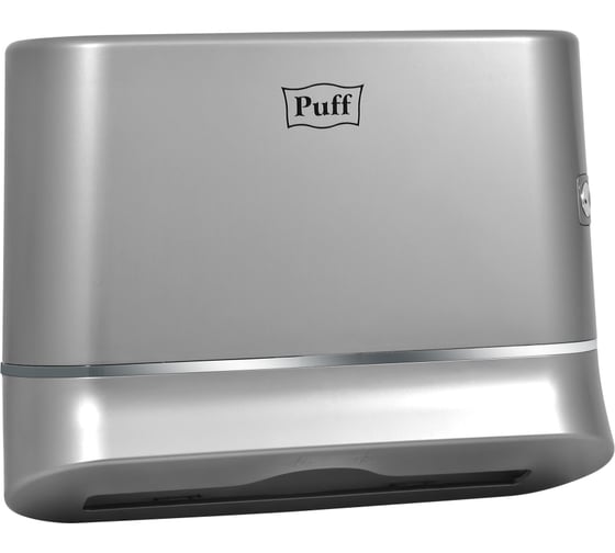 Изображение товара Диспенсер бумажных полотенец Puff 5135S, хром, ABS-пластик 1402.009