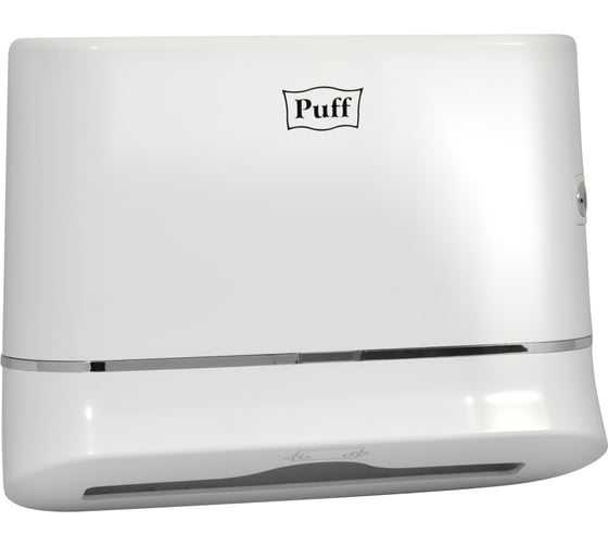 Изображение товара Диспенсер бумажных полотенец Puff 5135, белый, ABS-пластик 1402.008