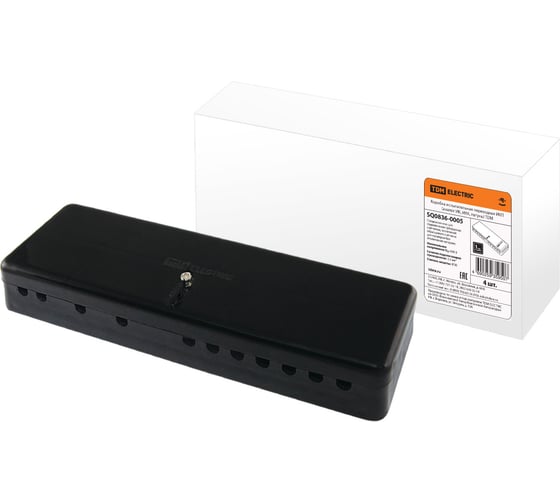 Изображение товара Испытательная переходная коробка TDM ELECTRIC ИКП (аналог ИК, ИКК; латунь) SQ0836-0005