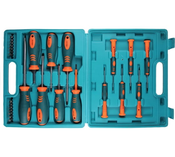 Изображение товара Набор отверток 28 предметов Sturm 1040-02-SS3