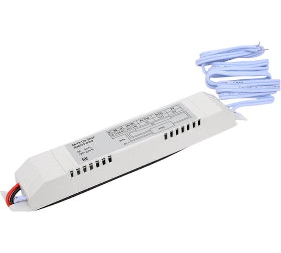 Изображение товара Электронный пускорегулирующий аппарат TDM ELECTRIC EB-T8-136-EA3С наружный SQ0363-0009