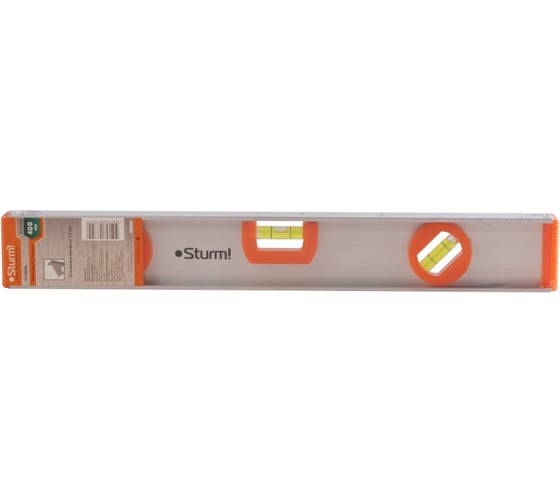 Изображение товара Уровень 400 мм Sturm Рельс 2015-03-400