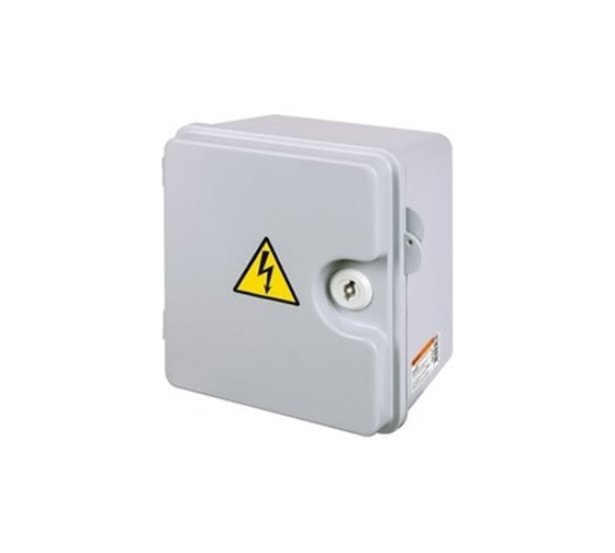 Изображение товара Щиток TDM ELECTRIC ЩРНп (полистирол; глухая крышка; монтажная панель; IP54; 200x175x135 мм) SQ0906-0305