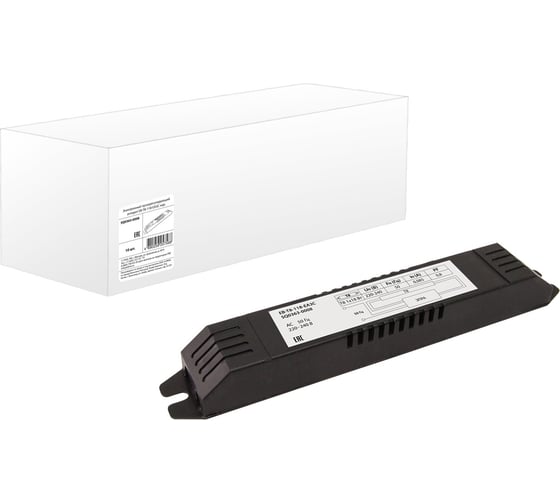 Изображение товара Электронный пускорегулирующий аппарат TDM ELECTRIC EB-T8-118-EA3С наружный SQ0363-0008