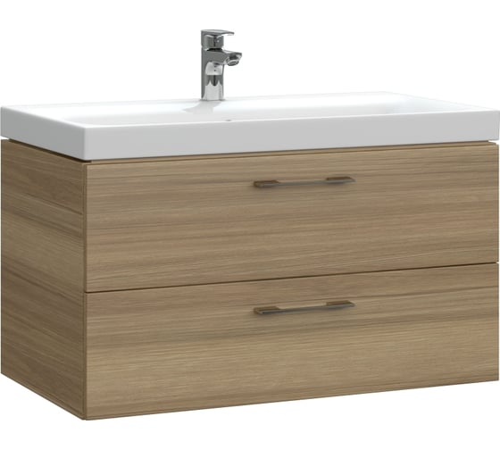 Изображение товара Подвесная тумба под раковину Cersanit LARA 80 для COMO 80 орех 64138