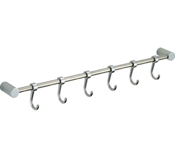 Изображение товара Планка Savol с крючками 6 крючков S-006206 24261