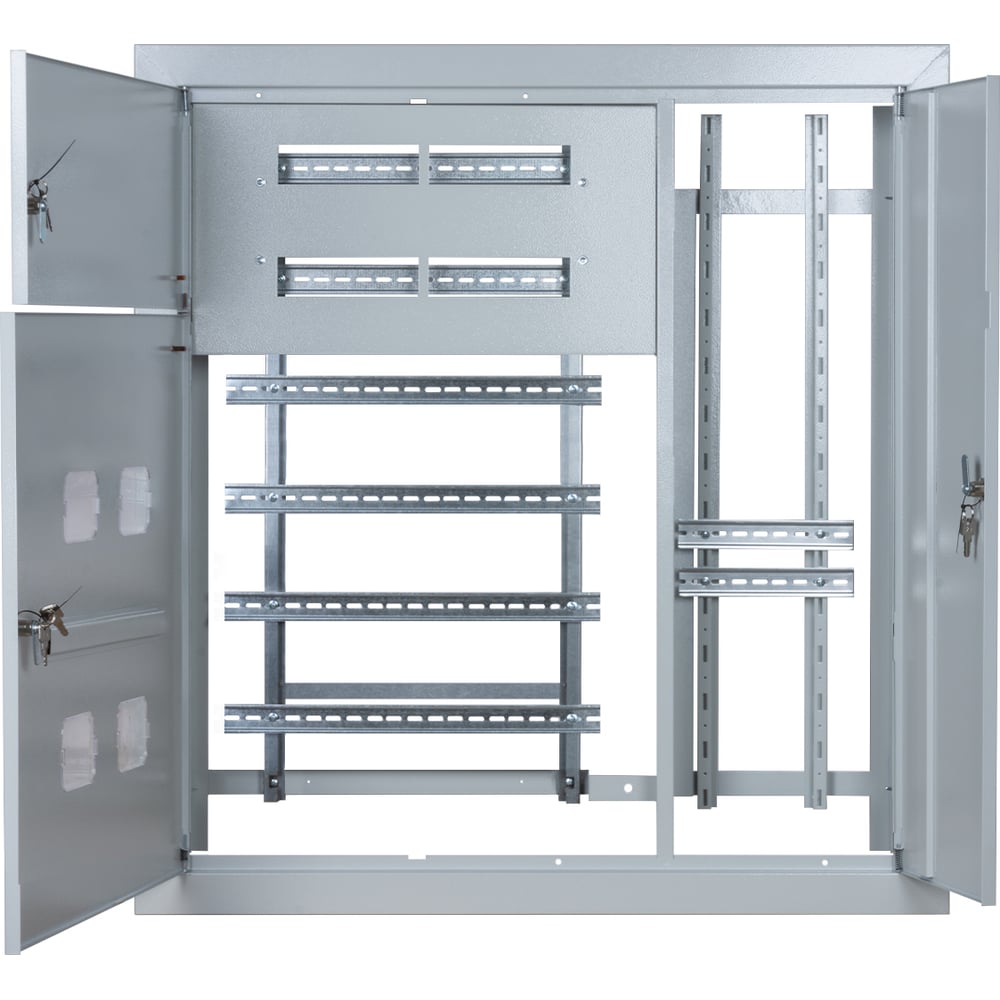 Изображение товара Корпус этажного щита TDM Народный 4-квартирный модификация 3 1010x950x160 мм
