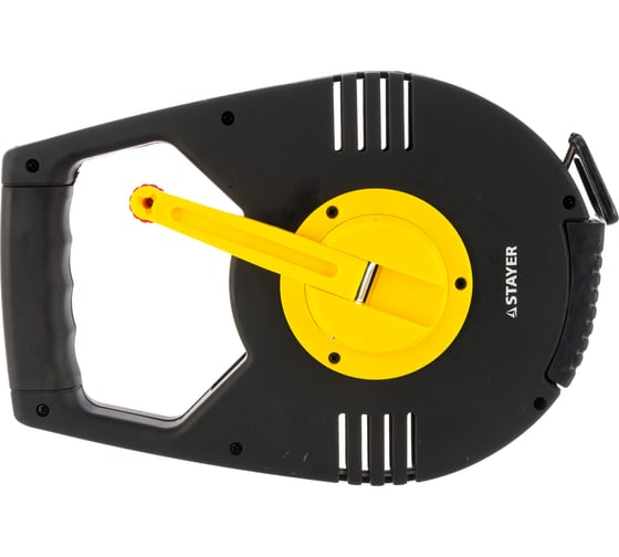 Изображение товара Мерная геодезийная лента 50 м х 13 мм RACER STAYER 2-34186-050