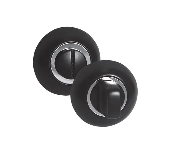 Изображение товара Сантехническая завертка PALIDORE OL GR, черный матовый 98760107