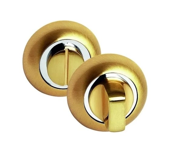 Изображение товара Сантехническая завертка PALIDORE OL SB золото матовое 98760110