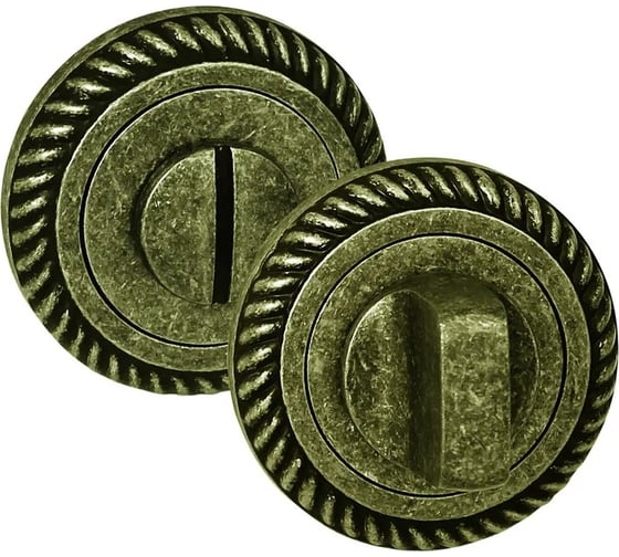 Изображение товара Сантехническая завертка PALIDORE OL4 ABB бронза античная 98760113