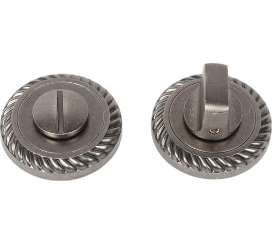 Изображение товара Сантехническая завертка PALIDORE OL4 AS античное серебро 98760114